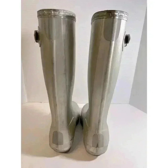 Hunter boots size 4 M - Picture 3 of 8
